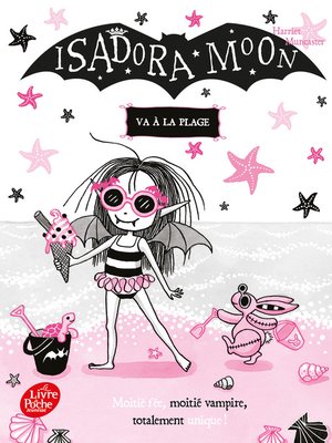 cover image of Isadora Moon va à la plage